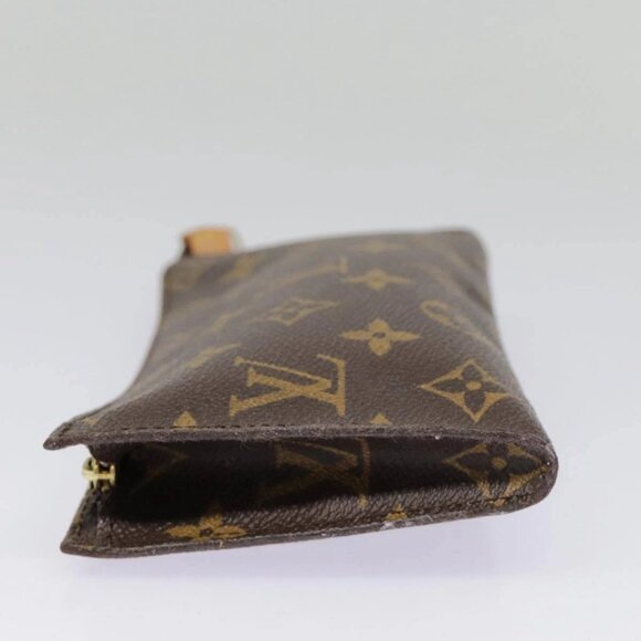 LOUIS VUITTON Monogram Bucket GM Pouch Accessory Pouch LV Auth 90388 - Picture 8 of 16